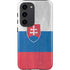 Slovakia Flag Distressed Galaxy S23 Pro Case